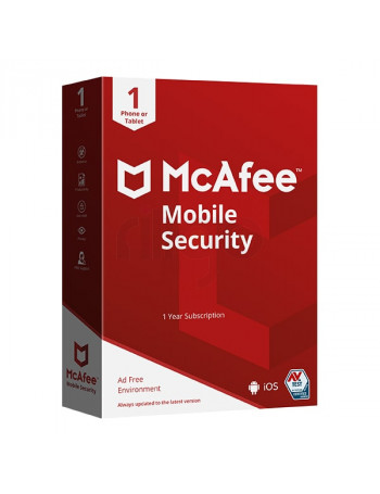 אנטי וירוס מקאפי לטלפון | McAfee Mobile Security