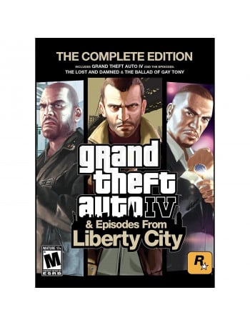 משחק Grand Theft Auto IV - GTA 4 - Complete Edition - למחשב | Rockstar רישיון דיגיטלי