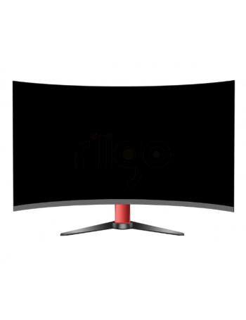 מסך גיימינג Solid 31.5 FHD VA 4Ms HDMI DP Curved 165HZ