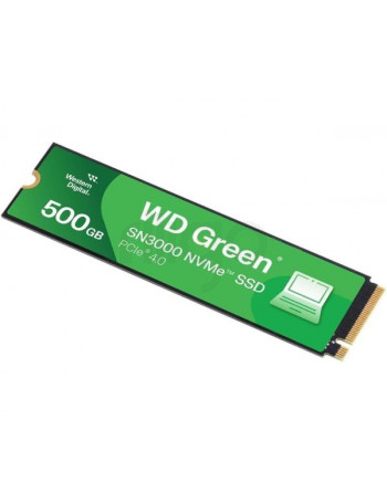WD SN3000 500GB NVMe SSD | דיסק פנימי מהיר במיוחד Gen 4X4 | קריאה/כתיבה מדהימה