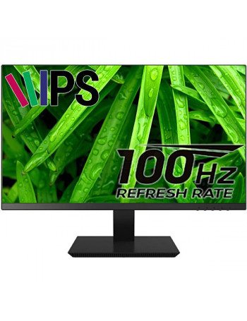 מסך מחשב Solid H2391P FHD 23.8 IPS 5Ms VGA HDMI frameless 100Hz Black