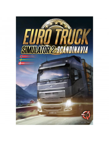 משחק Euro Truck Simulator 2 - Scandinavia- למחשב | Steam רישיון דיגיטלי