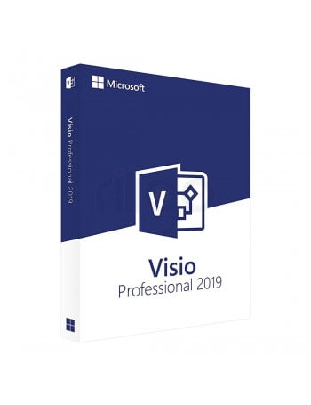 ויזיו פרופשיונל 2019 - Microsoft Visio Professional 2019 - אתר רשמי