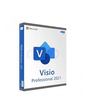 ויזיו פרופשיונל 2021 - Microsoft Visio Professional 2021 - רשמי