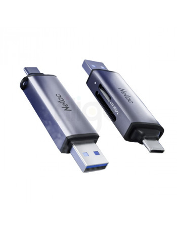 קורא כרטיסים Netac USB 3.0 + Type-C