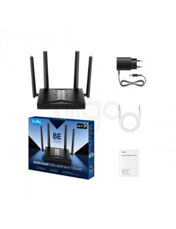 נתב Wi-Fi 7 Gigabit Multi-Mode – עתיד הקישוריות האלחוטית בביתך