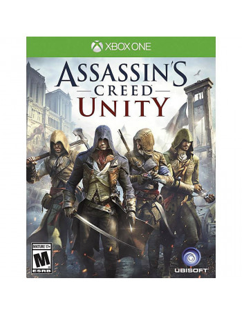 משחק Assassin's Creed Unity Xbox | Series X/S רישיון דיגיטלי