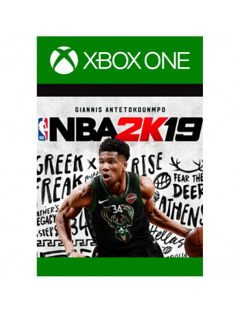 משחק NBA 2K 2019 - Xbox One | Series X/S רישיון דיגיטלי