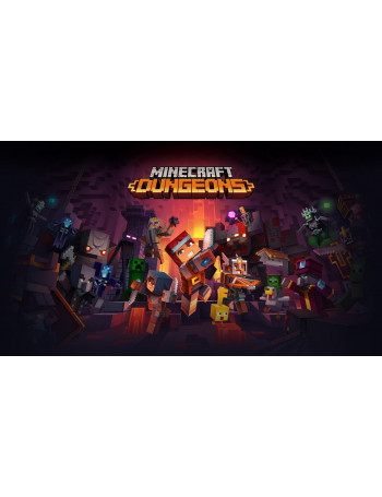 מיינקראפט דאנג'נס - Minecraft Dungeons Xbox One | Series X/S