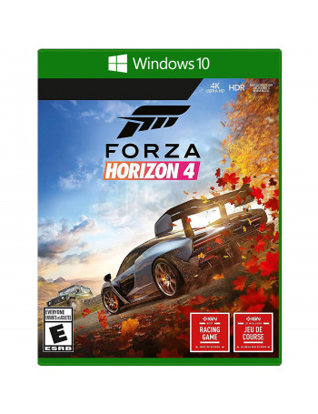 משחק Forza Horizon 4 Standard Edition למחשב - windows 10 רישיון דיגיטלי