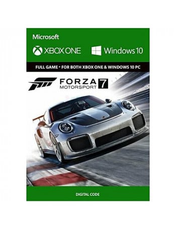 משחק Forza Motorsport 7 - Xbox One | Series X/S רישיון דיגיטלי