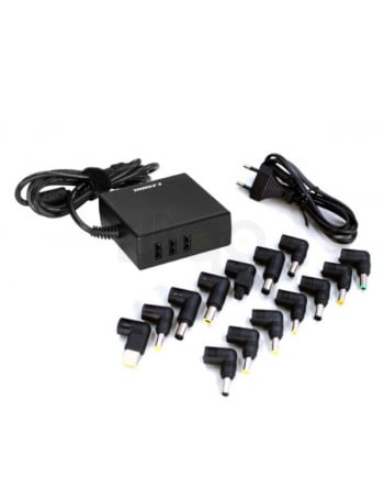 פתרון מתח אמין: שנאי אוניברסלי 90W למחשב נייד | EZcool Power Adapter