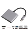 תחנת עגינה ל-2 hdmi | תחנת עגינה למחשב נייד