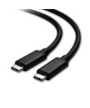 כבל USB TYPE-C 5A 10GBPS לטעינה וסנכרון 3 מטר