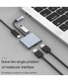תחנת עגינה ל-2 hdmi | תחנת עגינה למחשב נייד