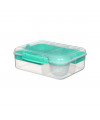 קופסת אוכל סיסטמה 1.65 ליטר BENTO LUNCH TO GO - מנטה