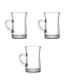 סט 3 כוסות לתה/קפה טורקי 150 מ"ל LAV - Mila