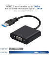 usb 3 to VGA up to 1080P win10 mac