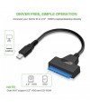 כבל USB C ל-SATA לחיבור כונני SSD | 0.3 מטר