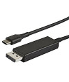 כבל USB TYPE C 3.1 ל- DISPLAYPORT