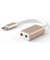 מתאם לאודיו מחיבור USB TYPE C