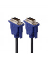 כבל מסך VGA איכותי 1.8 מטר דק וגמיש