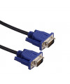 כבל מסך VGA איכותי 3 מטר דק וגמיש