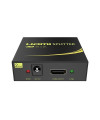 מפצל HDMI ל-2 מסכים מוגבר 4K@30hz