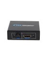 מפצל HDMI ל-2 מסכים מוגבר איכותי 4K@30hz קומפקטי