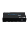 מפצל HDMI ל-2 מסכים מוגבר איכותי 4K@60hz