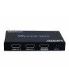 מפצל HDMI ל-2 מסכים מוגבר איכותי 4K@60hz