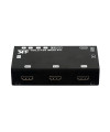 מפצל HDMI ל-4 מסכים מוגבר איכותי 4K@60hz HDMI 2.0