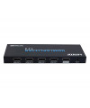 מפצל HDMI ל-4 מסכים מוגבר איכותי 4K@60hz HDMI 2.0-HDCP2.2