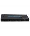 מפצל HDMI ל-4 מסכים מוגבר איכותי 4K@60hz HDMI 2.0-HDCP2.2