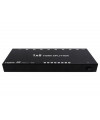 מפצל HDMI ל-8 מסכים מוגבר 4K@60hz HEAVY DUTY HDCP2.2
