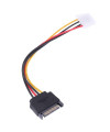 כבל MOLEX נקבה לחיבור SATA זכר באורך 0.15 ס"מ