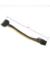 כבל חשמל SATA זכר לחיבור PCI Express