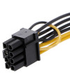 כבל חשמל SATA זכר לחיבור PCI Express
