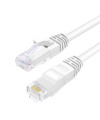 כבל רשת CAT6a SFTP 10Gbps TopX - במבחר צבעים - 10 מטר