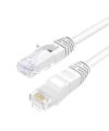 כבל רשת CAT6a SFTP 10Gbps TopX - לבן - 15 מטר