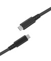 USB Type-C to Type-C | כבל סנכרון וטעינה USB Type-C 0.50 ס"מ