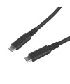 USB Type-C to Type-C | כבל סנכרון וטעינה USB Type-C 3 מטר