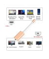 תחנת עגינה TYPE C to  MINI DISPLAY PORT 4K 60HZ