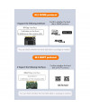 מארז לכונן חיצוני SATA / NVME SSD M.2 בחיבור USB Type-C