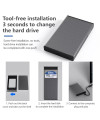 מארז חיצוני לדיסק קשיח SATA 2.5 MICRO USB 3.0