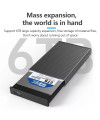 מארז חיצוני לדיסק קשיח SATA 2.5 MICRO USB 3.0