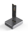 תחנת עגינה לכונן NVME SSD M.2 SATA בחיבור USB Type-C