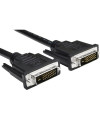 כבל מסך DVI 24+1 זכר-זכר- 1.8 מטר