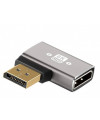 מתאם זוויתי DISPLAYPORT 1.4 8K@60HZ זכר-נקבה לצד ימין