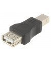 מתאם USB 3.0 B זכר - USB 3.0 A נקבה